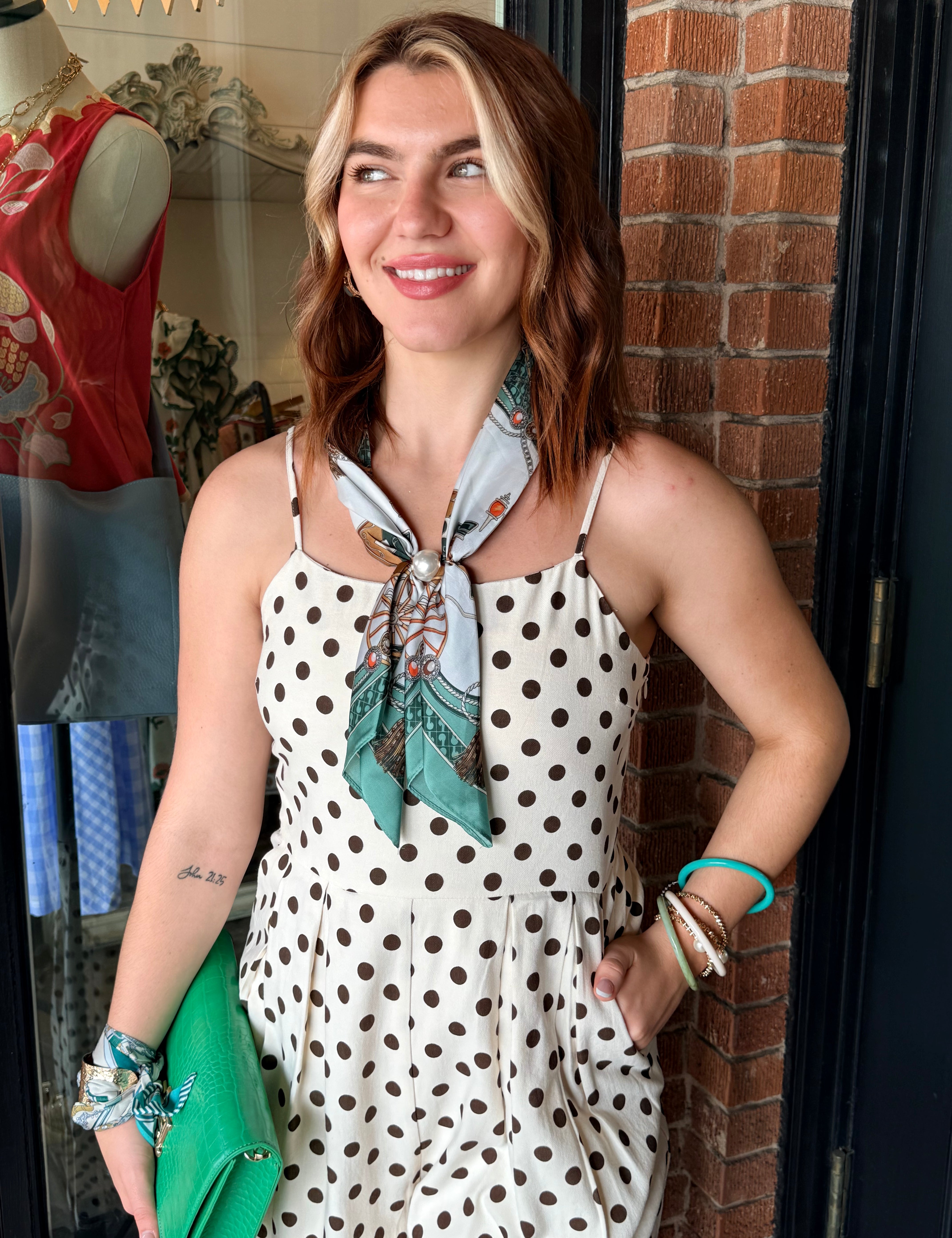 Nancy Polka Dot Jumpsuit