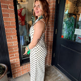 Nancy Polka Dot Jumpsuit
