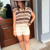 Joni Pleated Shorts