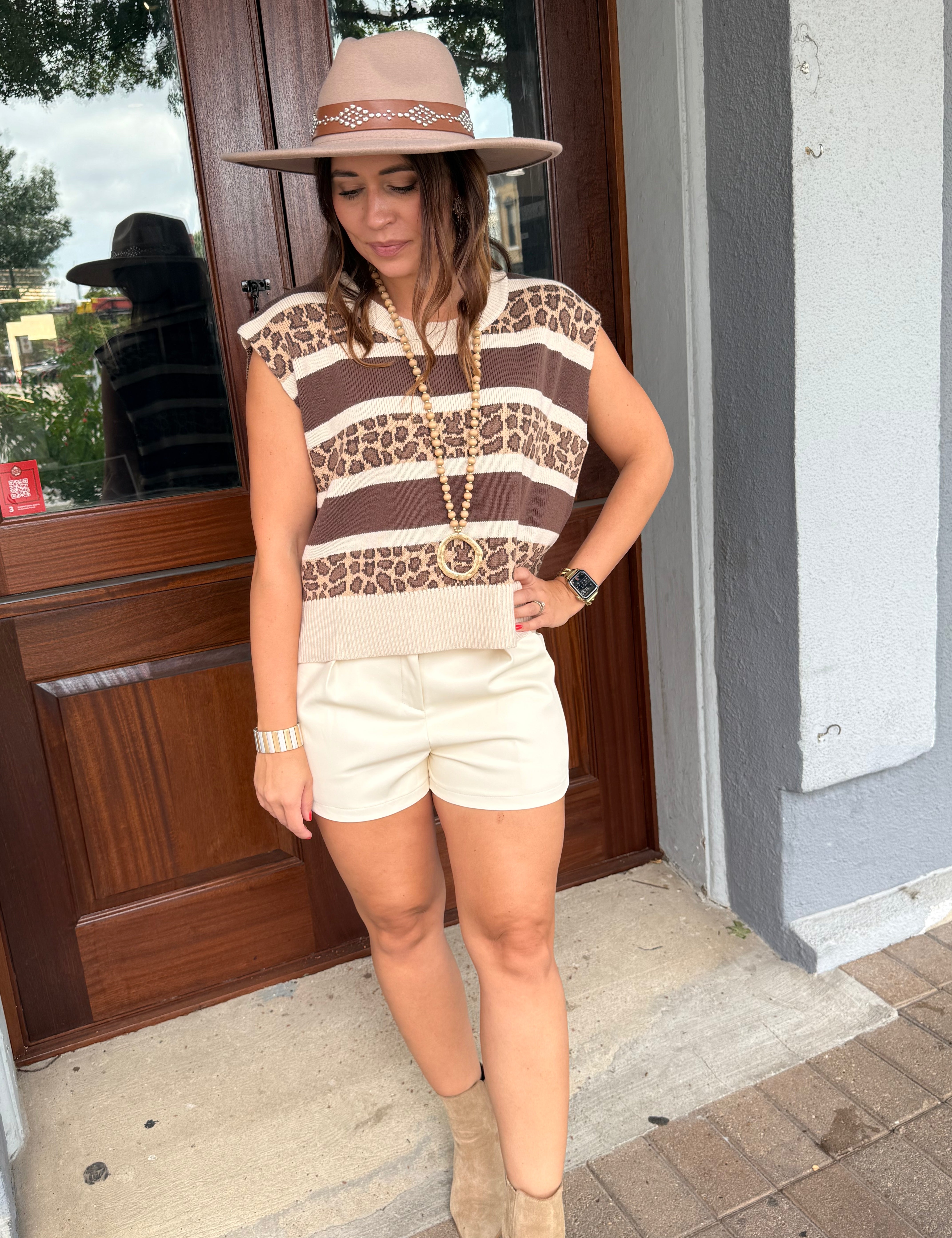 Joni Pleated Shorts