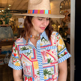 Harley Tropical Shirt Dress