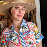 Harley Tropical Shirt Dress