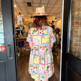 Harley Tropical Shirt Dress