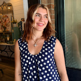 Erin Polka Dot Mini Dress