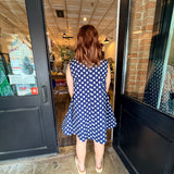 Erin Polka Dot Mini Dress