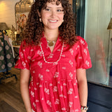 Betina Peplum Top