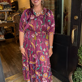 Sydney Floral Maxi Dress