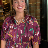Sydney Floral Maxi Dress