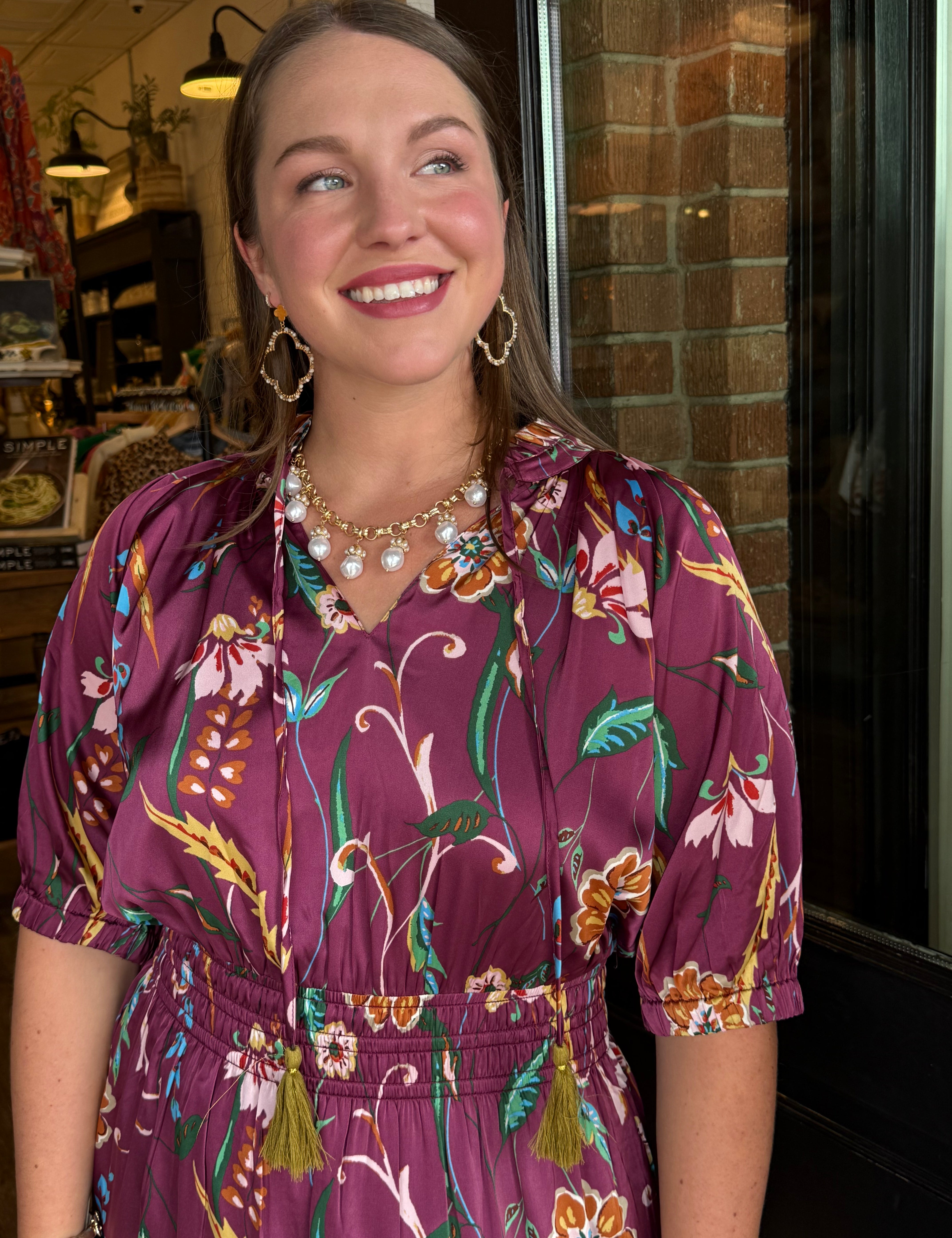 Sydney Floral Maxi Dress