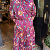 Sydney Floral Maxi Dress
