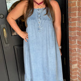 Jane Denim Dress