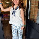 Piper Floral Crop Pants