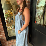 Jane Denim Dress