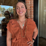 Sadie Textured Maxi Dress