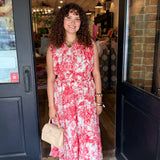 Charlotte Toile Midi Dress