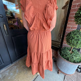 Sadie Textured Maxi Dress