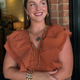 Sadie Textured Maxi Dress