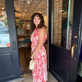 Charlotte Toile Midi Dress
