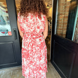Charlotte Toile Midi Dress