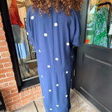 Skylar Polka Dot Midi Dress