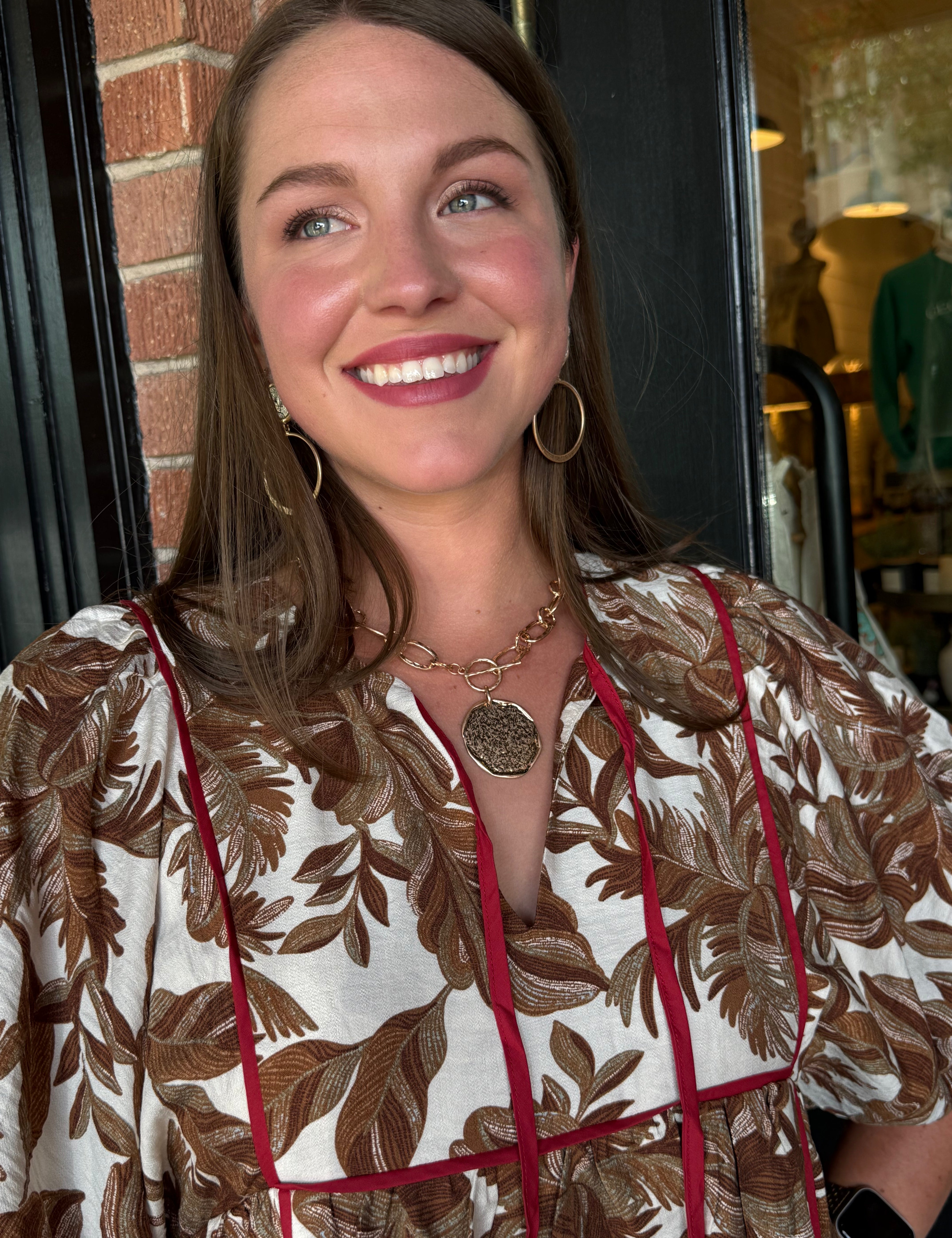 Tracy Brown Floral Dress