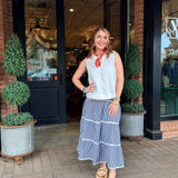 Sasha Gingham Maxi Skirt