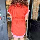 Delaney Floral Embroidered Dress