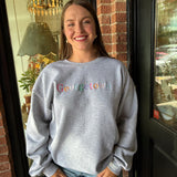 Georgetown Embroidered Sweatshirt