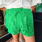 Dixie Eyelet Shorts