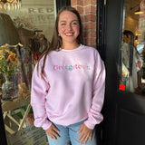 Georgetown Embroidered Sweatshirt