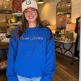 Georgetown Embroidered Sweatshirt