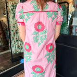 Evie Floral Midi Dress