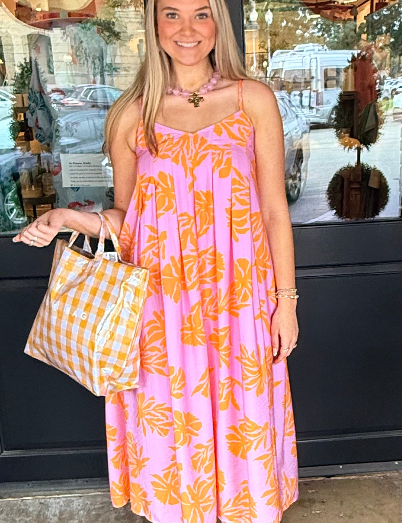 Cameron Floral Midi Dress