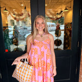 Cameron Floral Midi Dress