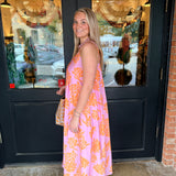 Cameron Floral Midi Dress