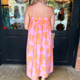 Cameron Floral Midi Dress