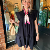 Tricia Pleated Dress
