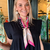 Tricia Pleated Dress