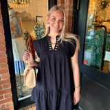 Tricia Pleated Dress