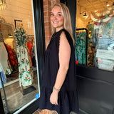 Tricia Pleated Dress