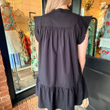 Tricia Pleated Dress