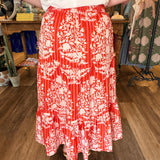 Shelley Smocked Waist Maxi Skirt