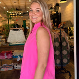 Rhonda V-Neck Top