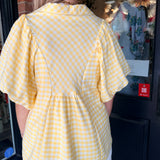 Nina Gingham Top