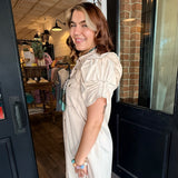 Trina Washed Denim Dress