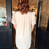 Trina Washed Denim Dress