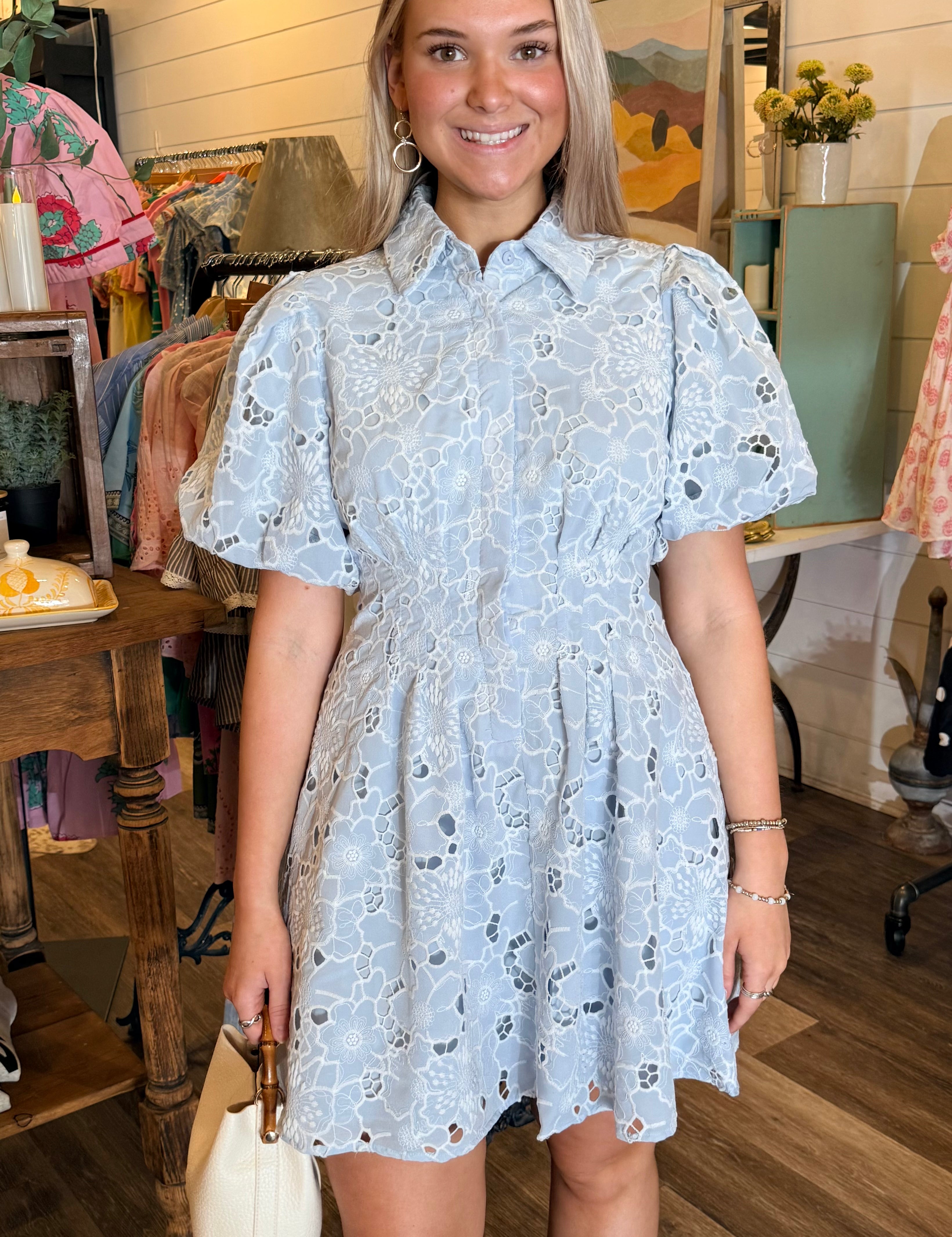 Belinda Lace Dress