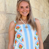 Lois Floral Midi Dress