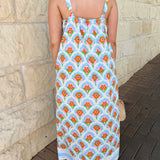 Lois Floral Midi Dress