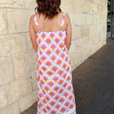 Lois Floral Midi Dress